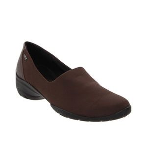 Women's Brown Slip-On Shoes